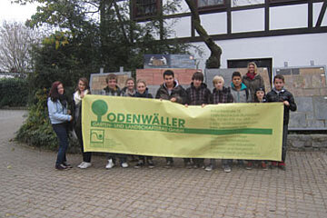 Schülerbesuch Heinrich-Böll-Schule
