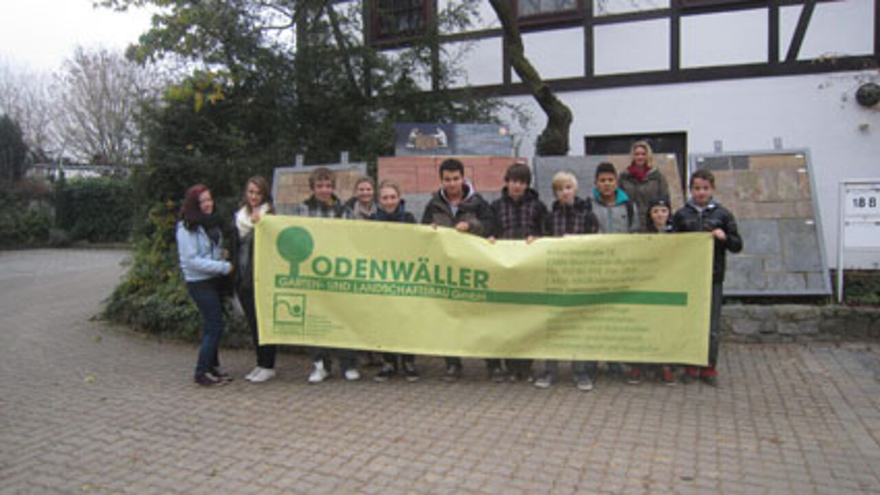 Schülerbesuch Heinrich-Böll-Schule