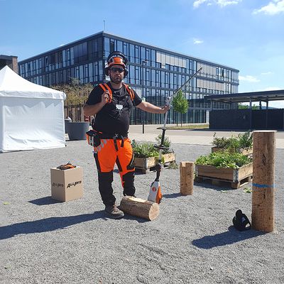 STIHL Heckenschneider HLA 150 B mit ALLPRO Akku