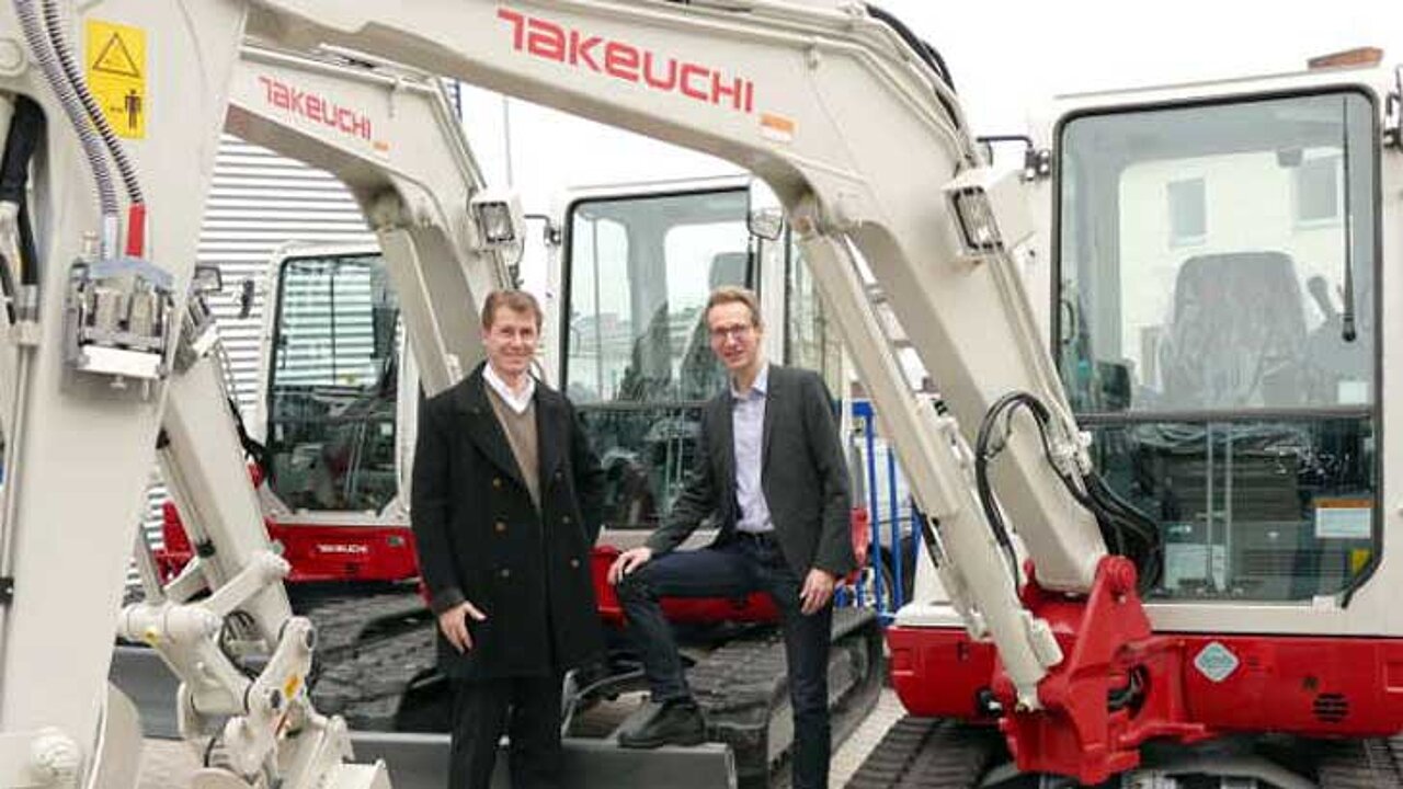 Pär Fasterling und Lars Lang