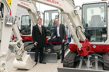 Pär Fasterling und Lars Lang