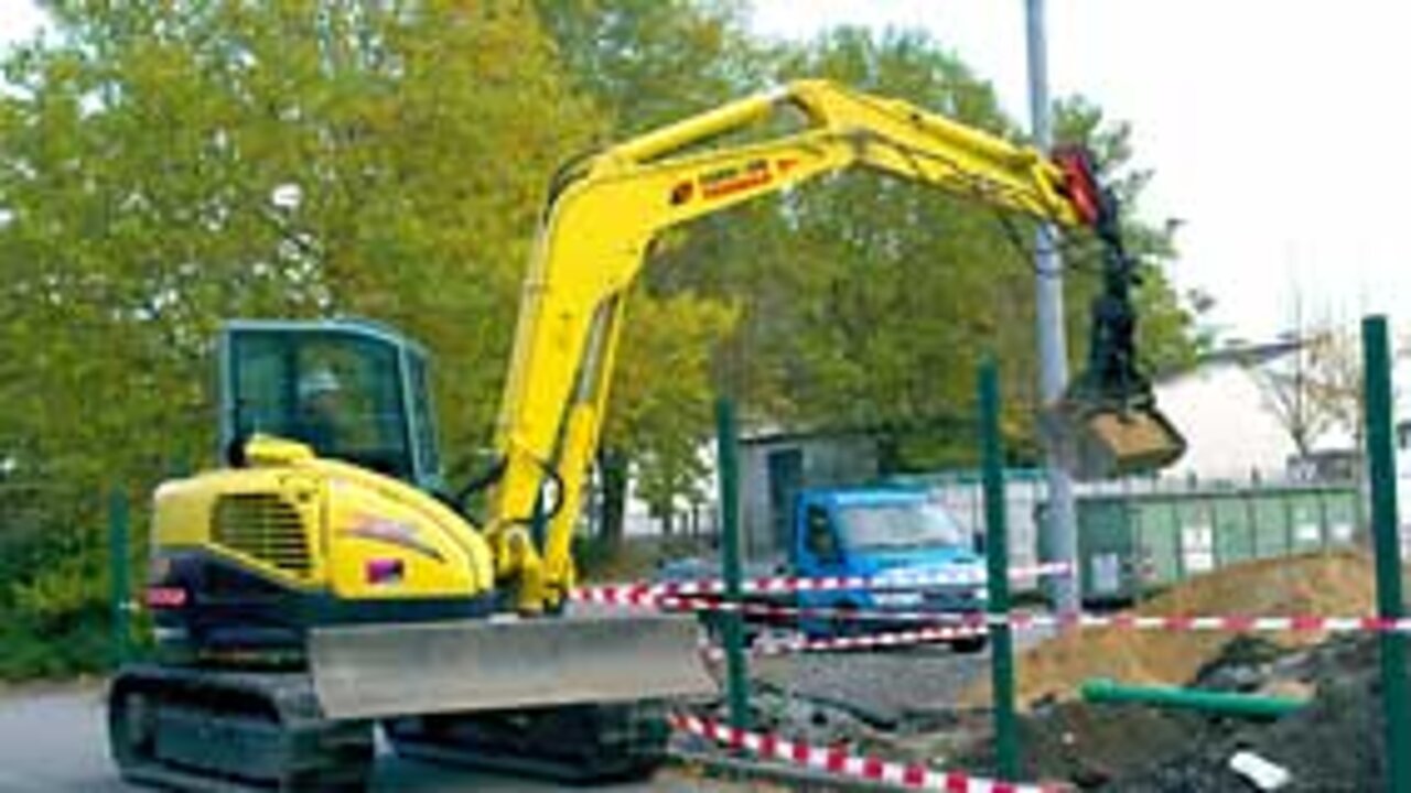 Yanmar Semi-ViO100