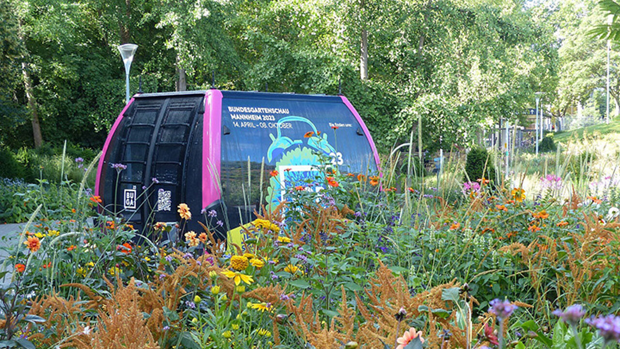 BUGA Mannheim Gartenschau