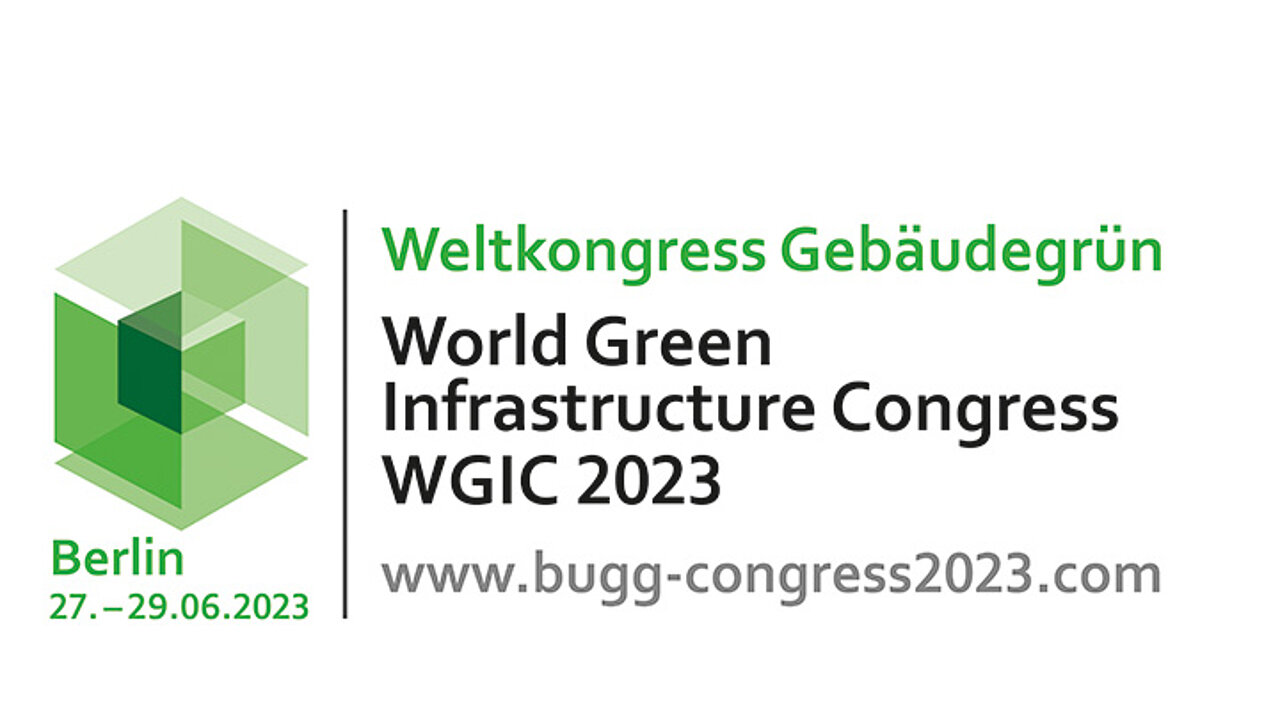 Weltkongress Gebäudegrün