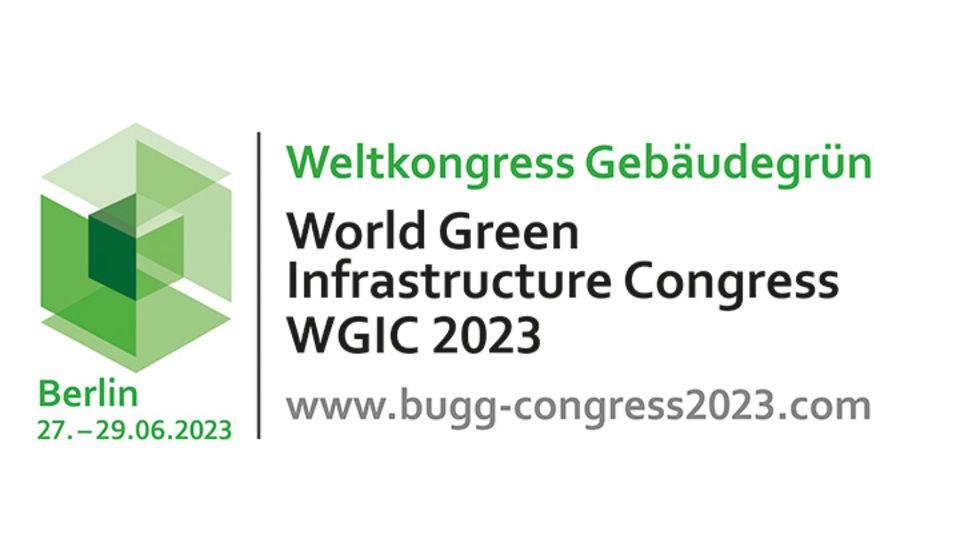 Weltkongress Gebäudegrün