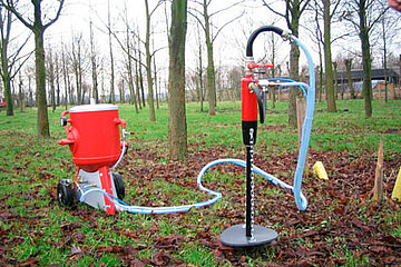 TERRA TREE Bodensanierungsmaschine