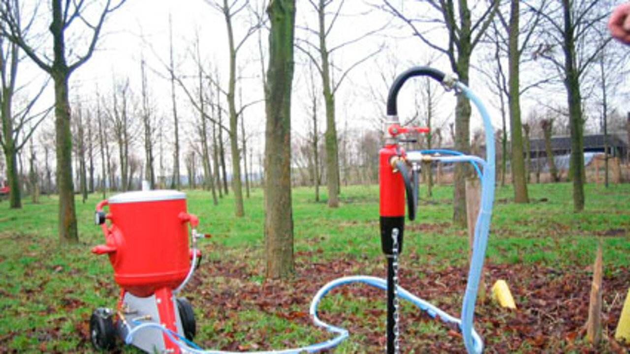 TERRA TREE Bodensanierungsmaschine