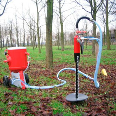 TERRA TREE Bodensanierungsmaschine