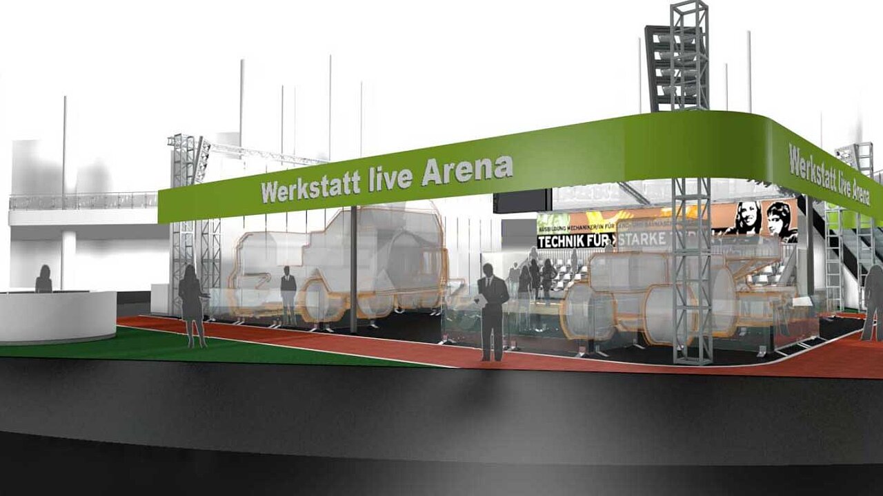 Werkstatt LIVE Arena