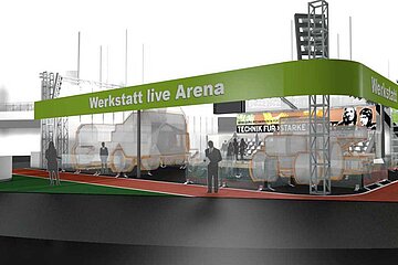 Werkstatt LIVE Arena