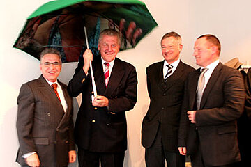 Gespräch mit Wirtschaftsminister