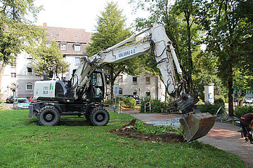 Mobilbagger ZX170-6W