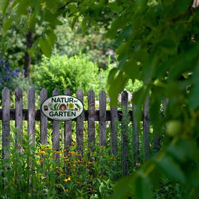 Natur im Garten Tag