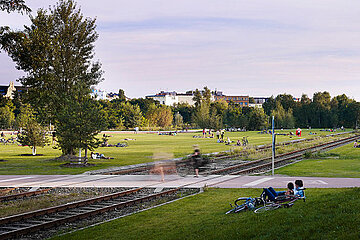 Park am Gleisdreieck in Berlin