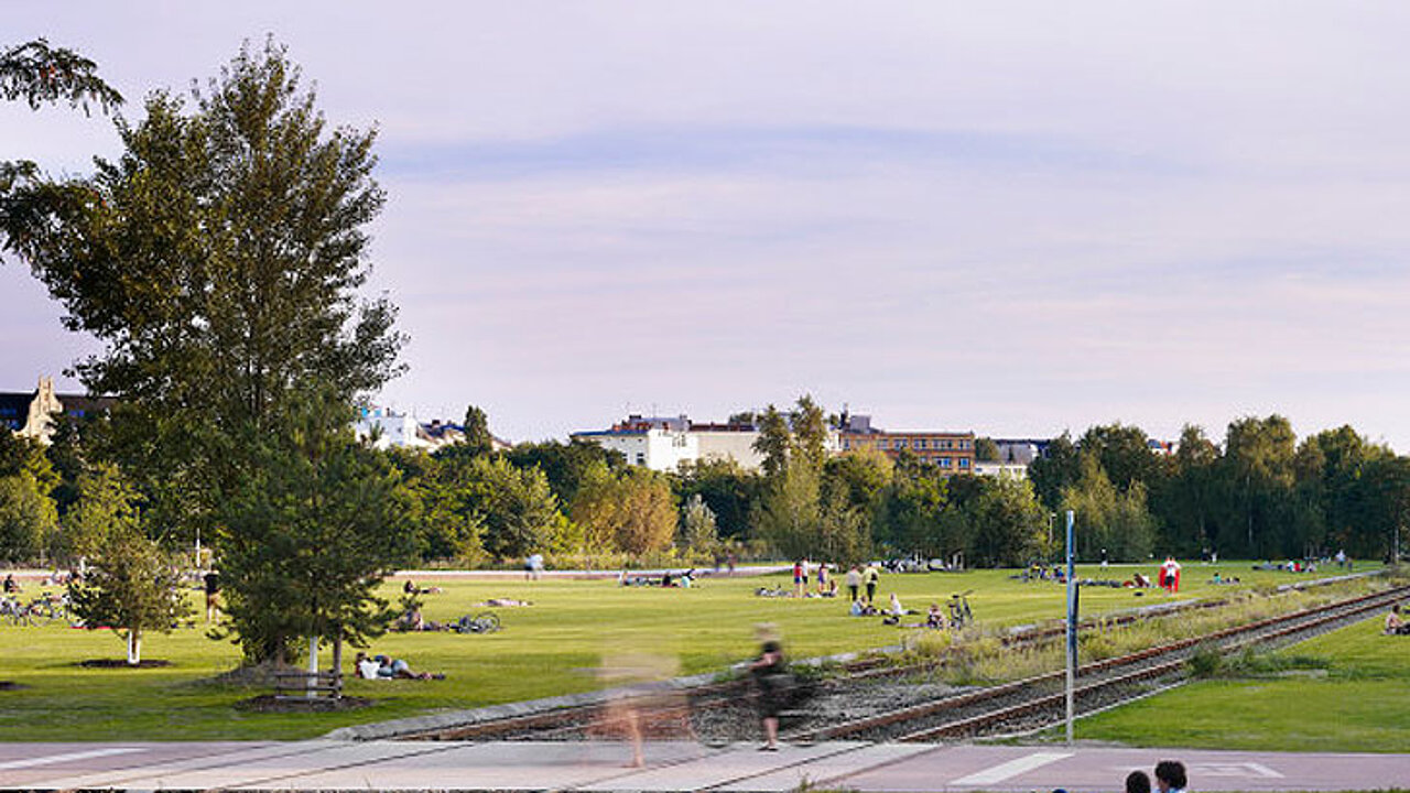 Park am Gleisdreieck in Berlin