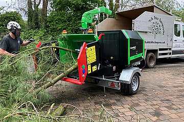 GreenMech Häcksler