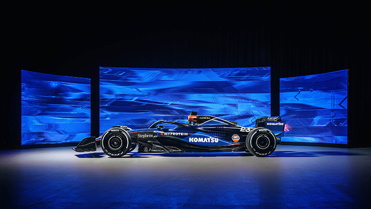 Formel 1 Auto 