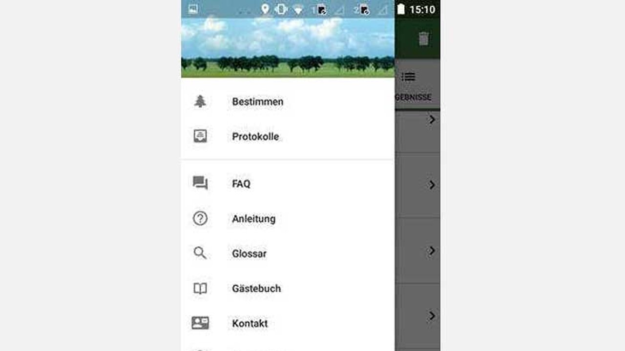 iFlora Screenshot