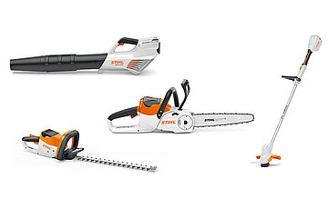 Stihl-Akku-Geräte