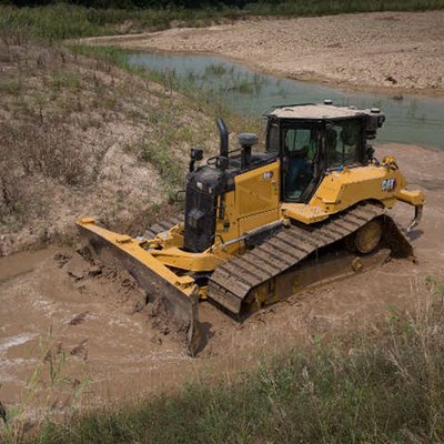 Cat Dozer D6 XE