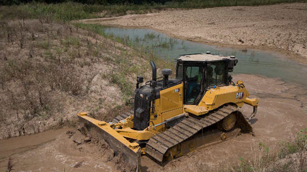 Cat Dozer D6 XE
