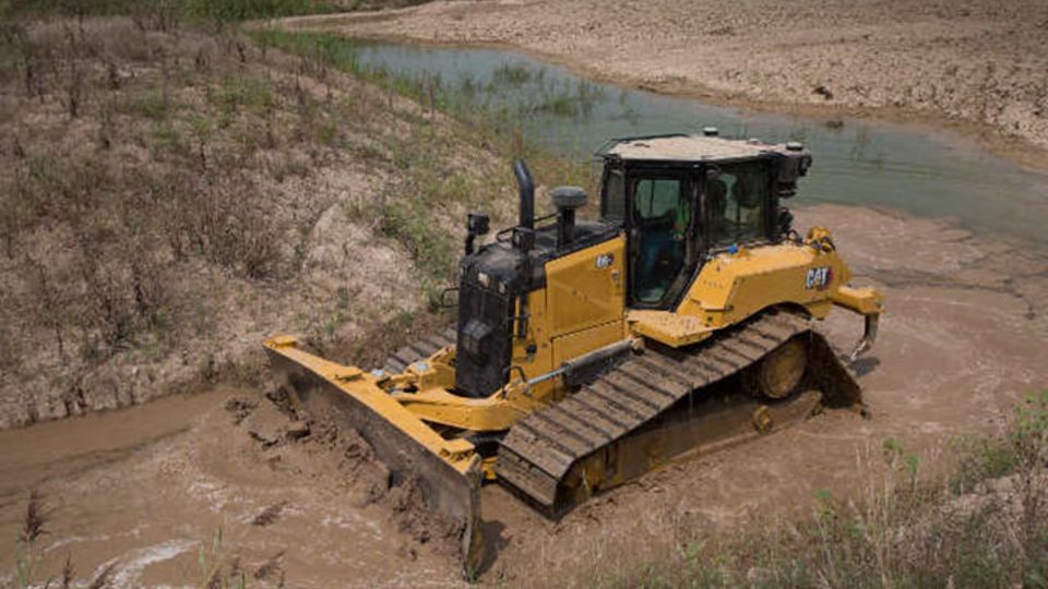 Cat Dozer D6 XE