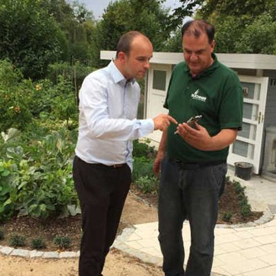 Lutz Köhler und Thomas Büchner