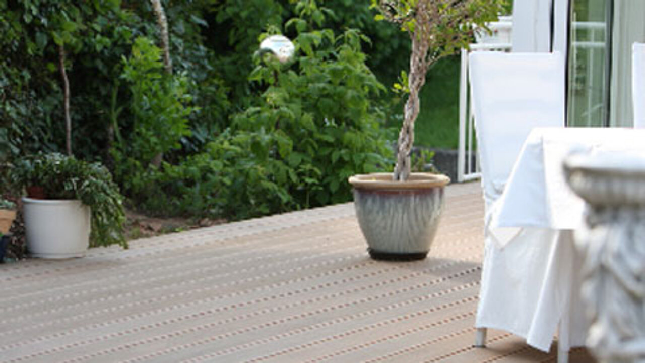 Terrassendielen aus WPC