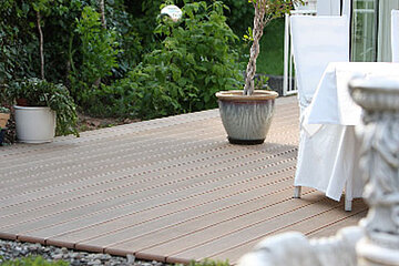 Terrassendielen aus WPC