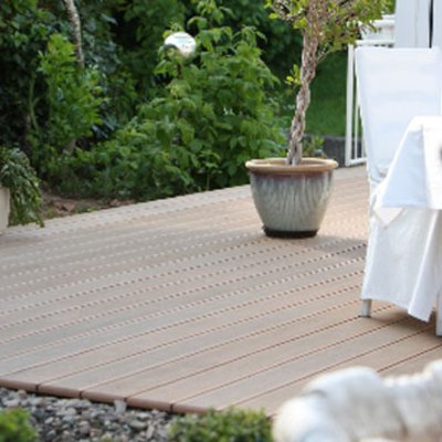 Terrassendielen aus WPC