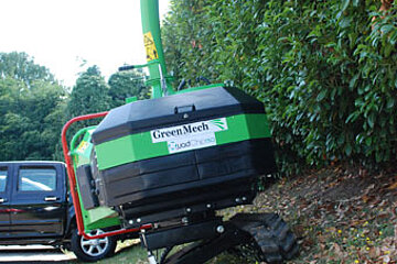 Greenmech-Raupenhäcksler
