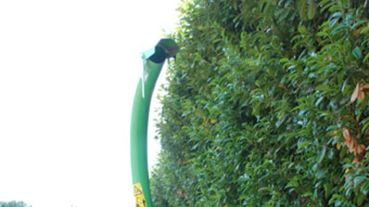Greenmech-Raupenhäcksler