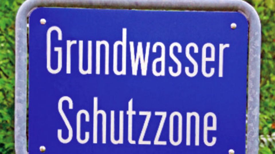 Grundwasserschutzgebiet