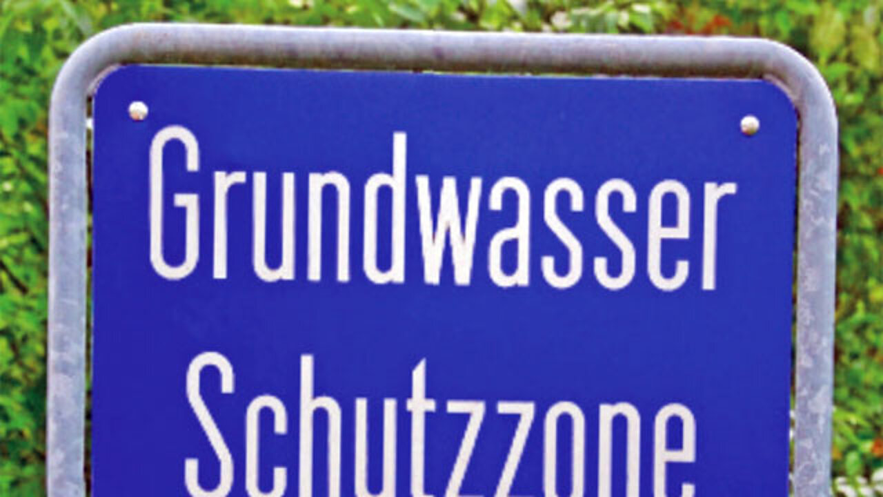 Grundwasserschutzgebiet