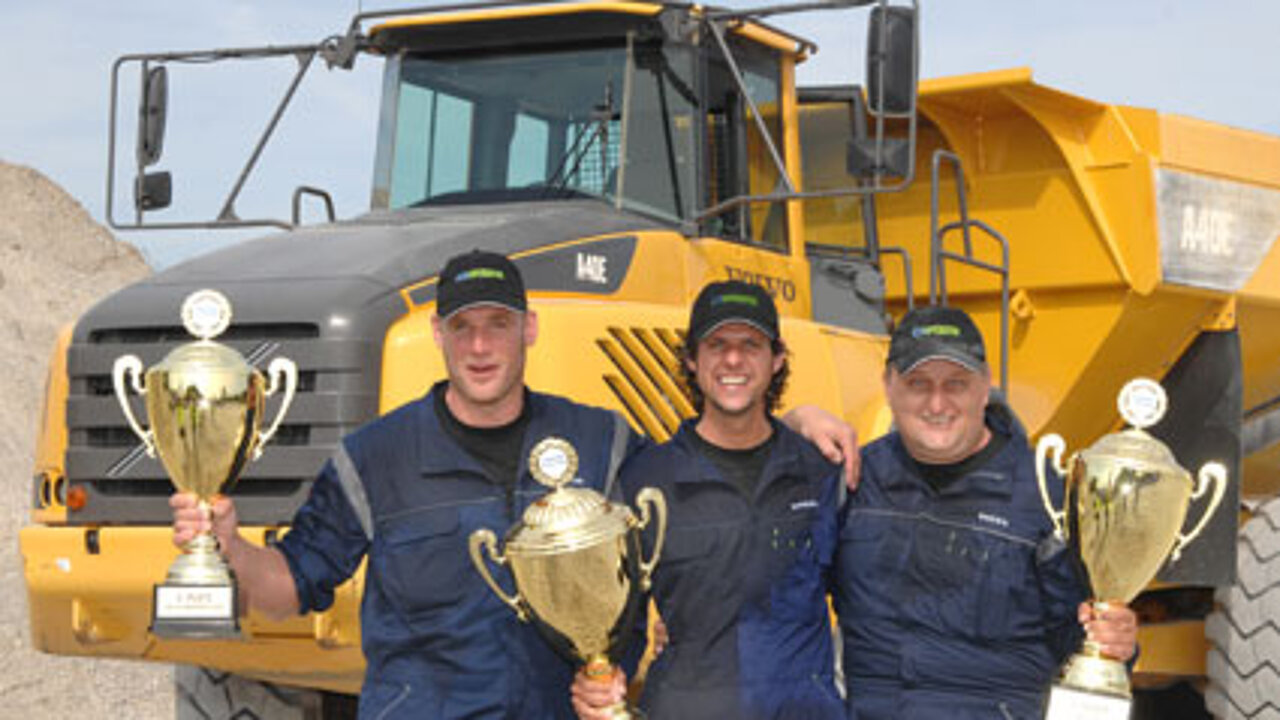 Die besten Baumaschinenfahrer