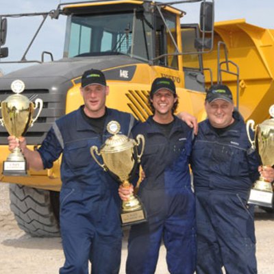 Die besten Baumaschinenfahrer