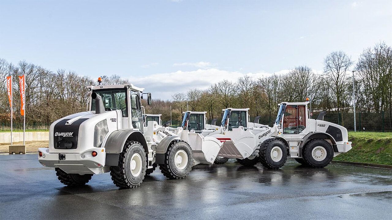 Weycor Radlader