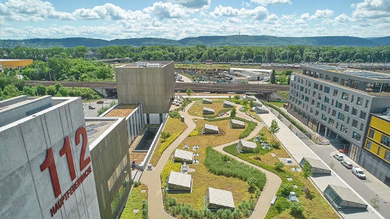 Hauptfeuerwache Karlsruhe