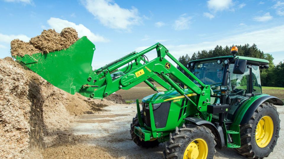 Deere-Traktoren
