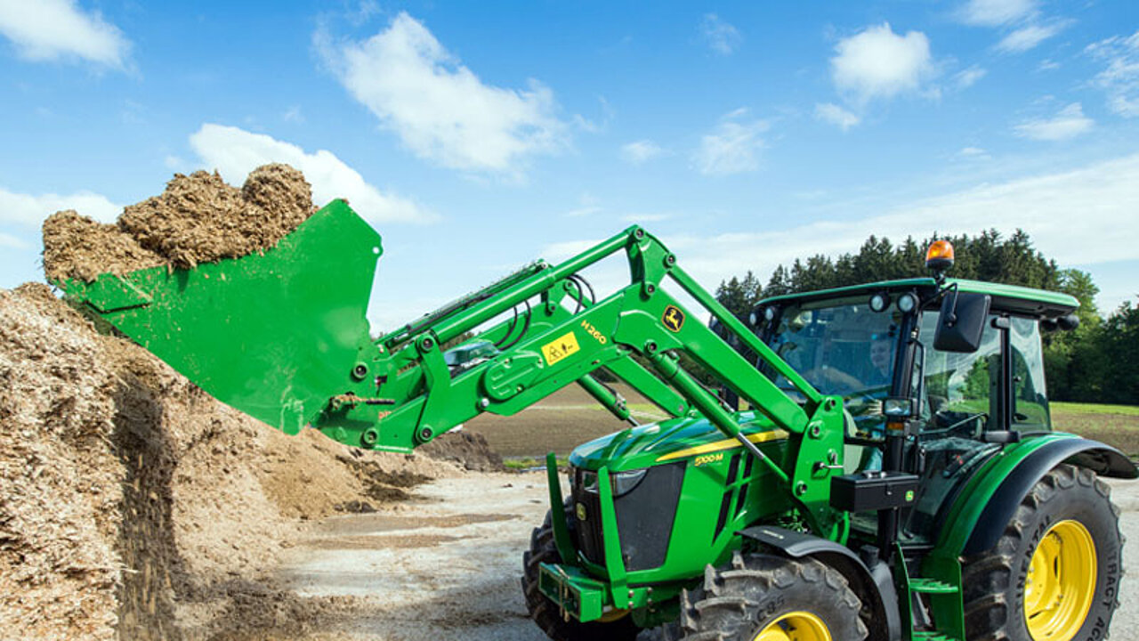 Deere-Traktoren