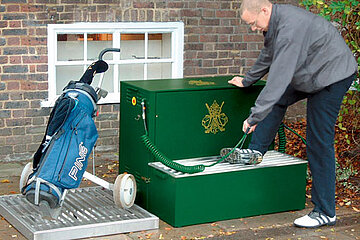 Reinigungsgerät für Golfer