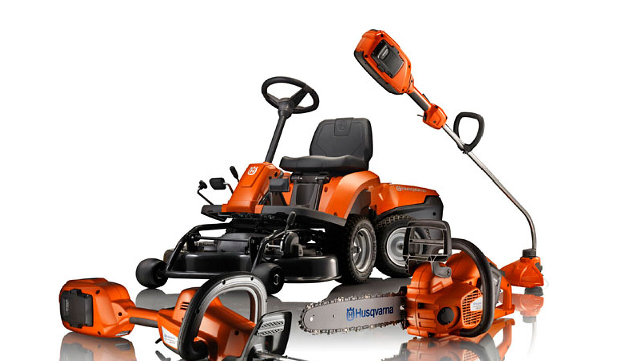 Husqvarna Akkugeräte