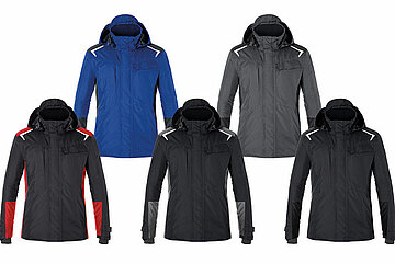 Kübler Hardshelljacke plus Hose