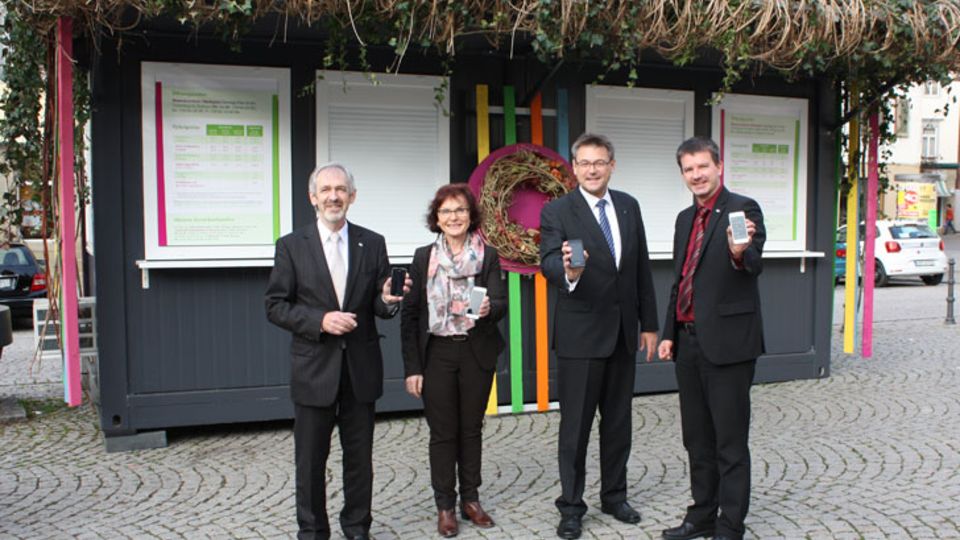 WLAN auf dem Marktplatz