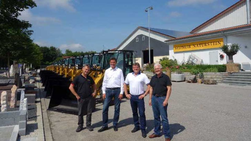 Cat 906M Flotte
