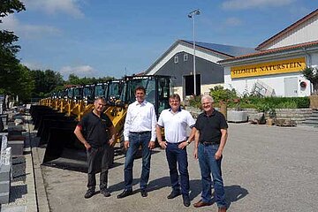 Cat 906M Flotte