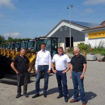 Cat 906M Flotte
