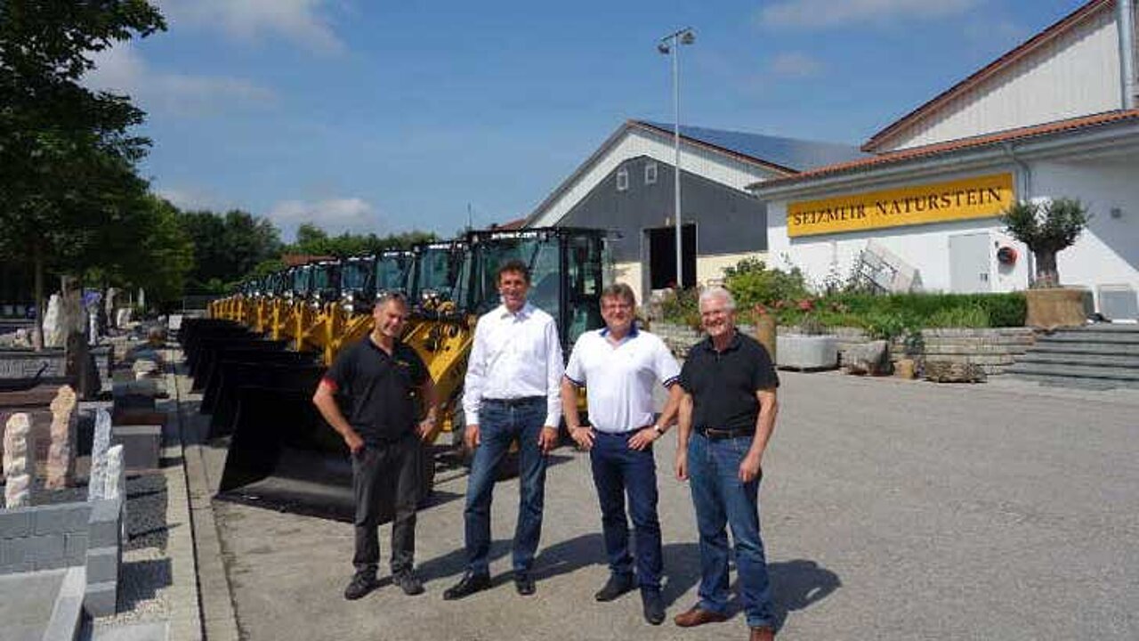 Cat 906M Flotte