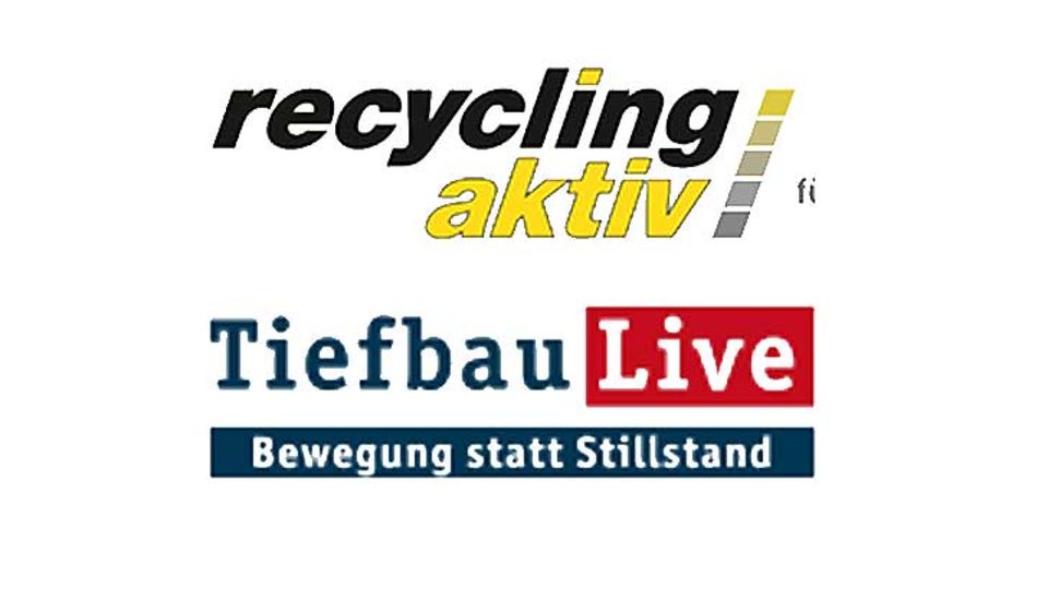 recycling aktiv und TiefbauLive