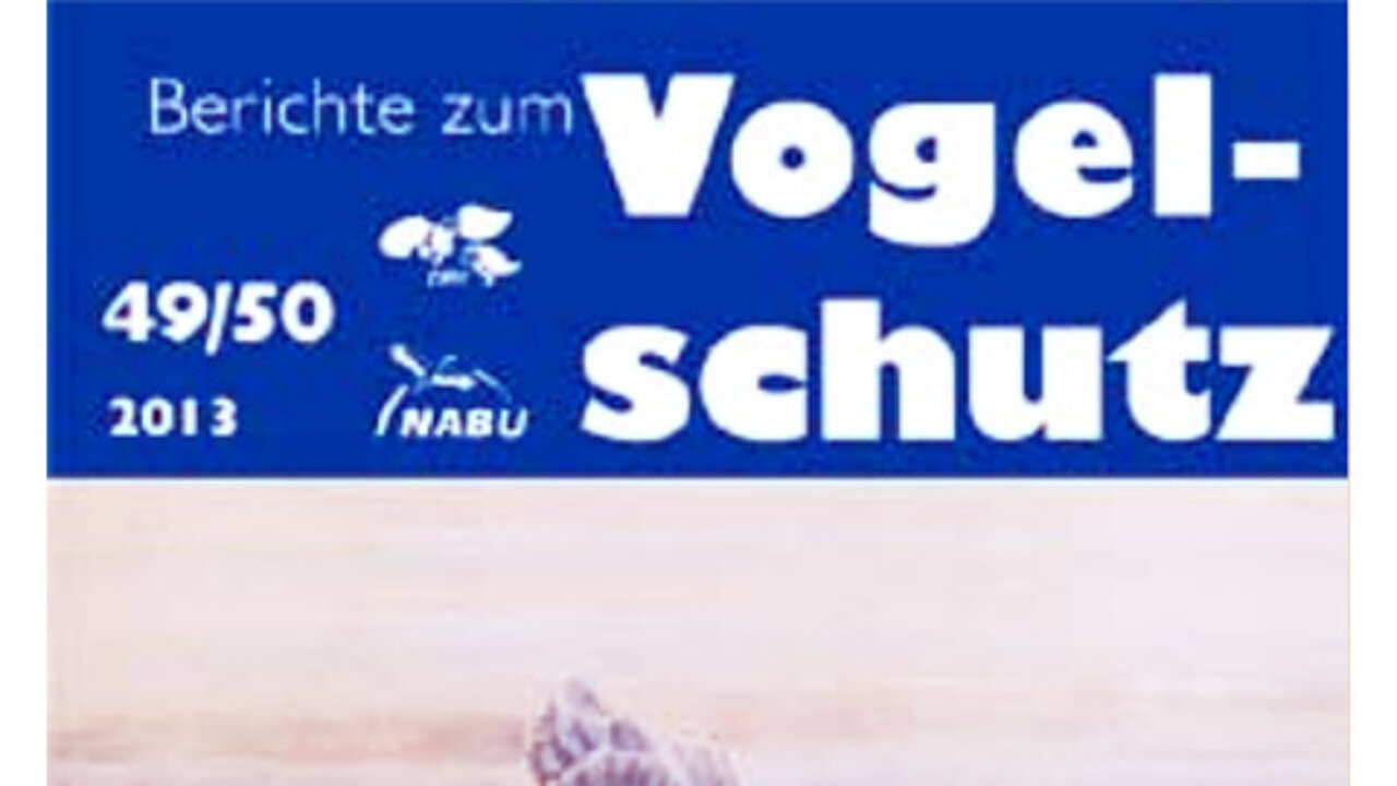 Berichte zum Vogelschutz aktuelle Ausgabe (Quelle: DRV)